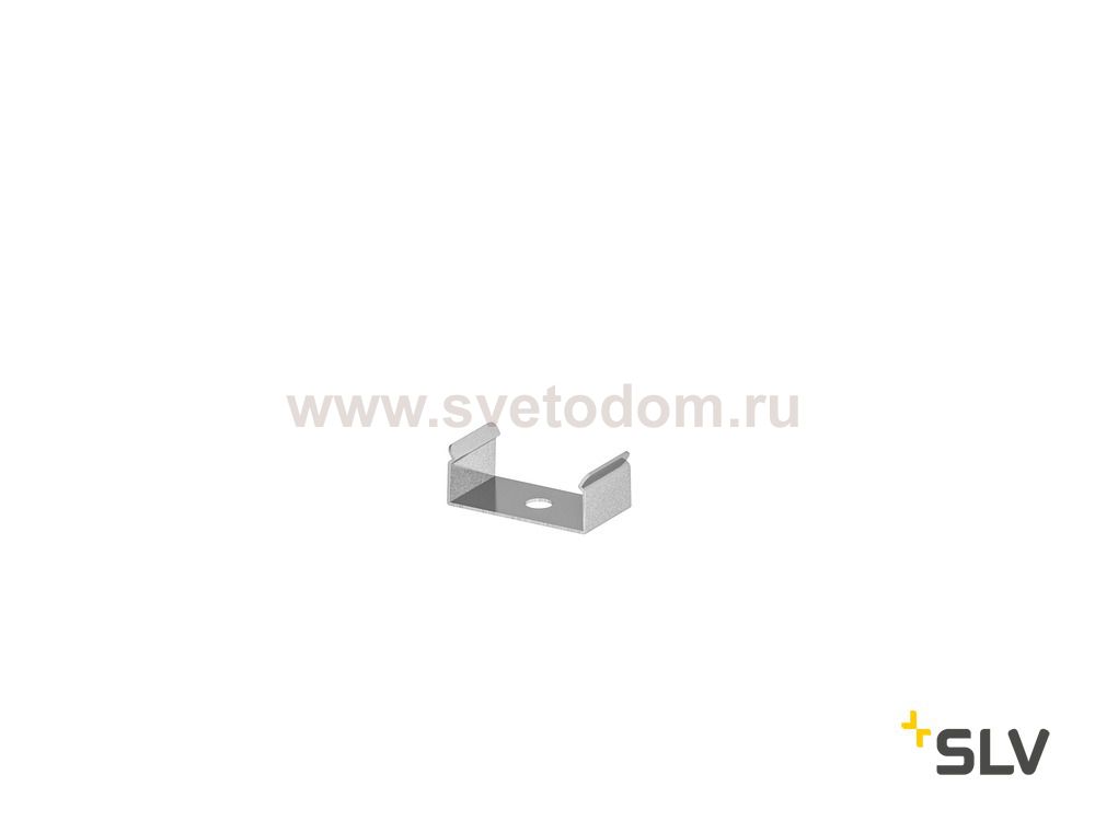 1000488 SLV GRAZIA 10, зажим монтажный видимый , 2шт., сталь