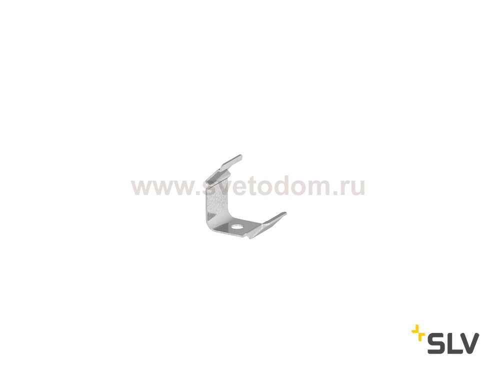 1000489 SLV GRAZIA 10, зажим монтажный 45° , 2шт., сталь