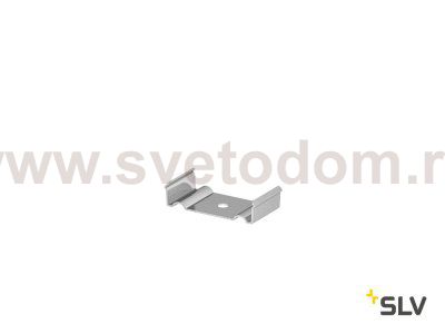 1000536 SLV GRAZIA 20, зажим монтажный невидимый , 2шт., сталь