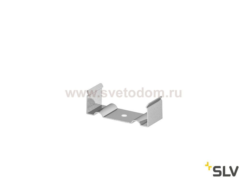 1000537 SLV GRAZIA 20, зажим монтажный видимый , 2шт., сталь