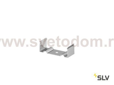 1000537 SLV GRAZIA 20, зажим монтажный видимый , 2шт., сталь