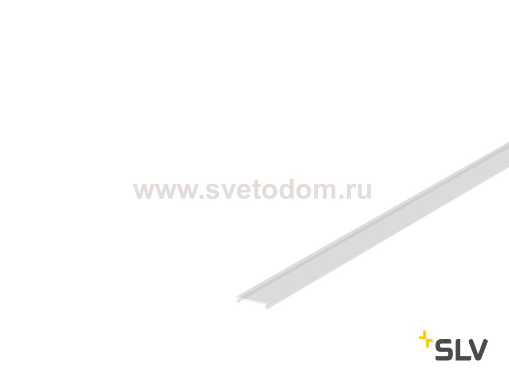 1000543 SLV GRAZIA 20, экран плоский, 3 м, прозрачный