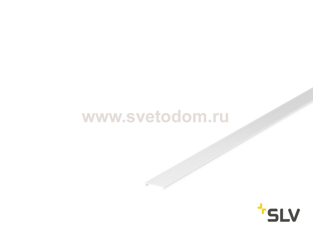 1000544 SLV GRAZIA 20, экран плоский ПММА, 1 м, матированный