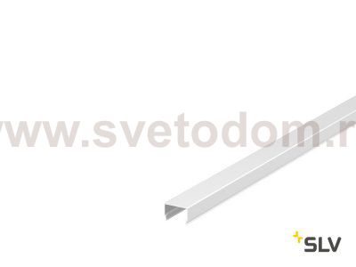 1000550 SLV GRAZIA 20, экран высокий, 1 м, молочный