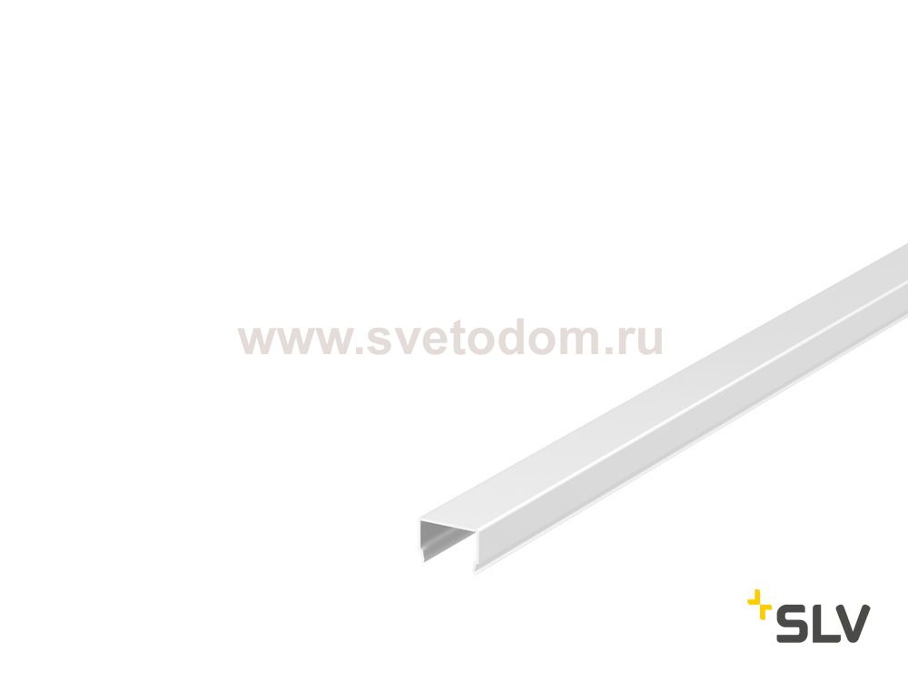 1000552 SLV GRAZIA 20, экран высокий, 3 м, молочный