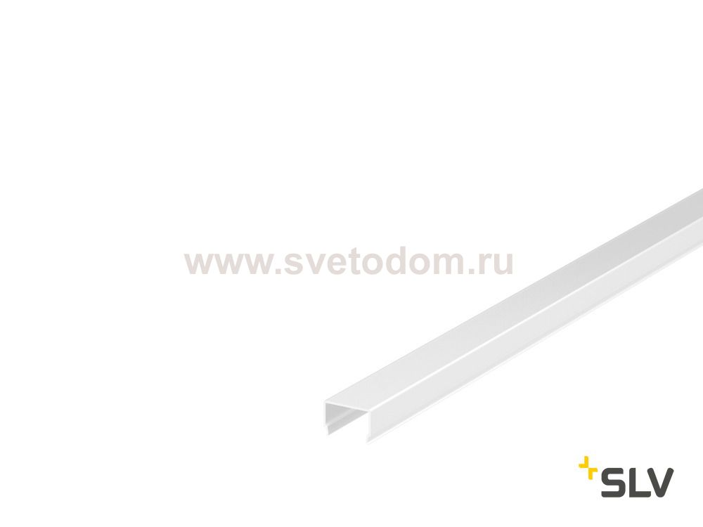 1000554 SLV GRAZIA 20, экран высокий ПММА, 2 м, матированный