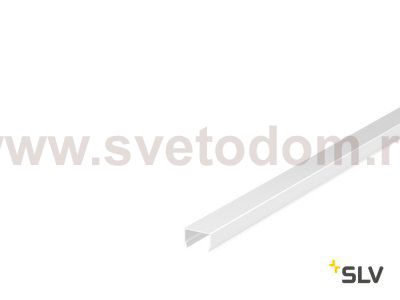 1000555 SLV GRAZIA 20, экран высокий ПММА, 3 м, матированный