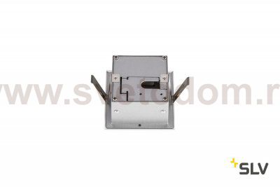 SLV 1000574 FRAME CURVE LED HV светильник встраиваемый 3.1Вт с LED 2700К, 100лм, белый/ алюминий