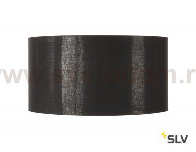 1000580 SLV FENDA, абажур-цилиндр диам., 70 см, черный/ медь