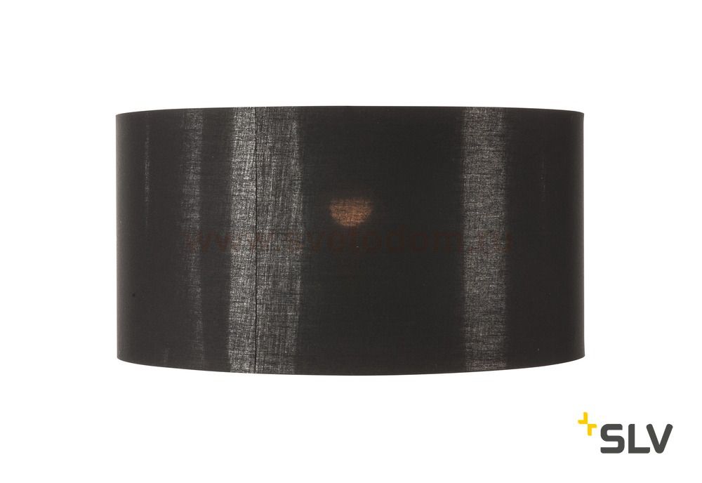 1000580 SLV FENDA, абажур-цилиндр диам., 70 см, черный/ медь