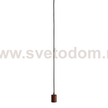 1000583 SLV FITU Е27 PD светильник подвесной 2.5m для лампы Е27 60Вт макс., без основания, бамбук темный