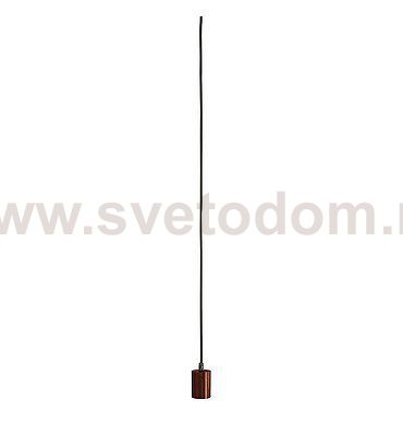 1000583 SLV FITU Е27 PD светильник подвесной 2.5m для лампы Е27 60Вт макс., без основания, бамбук темный