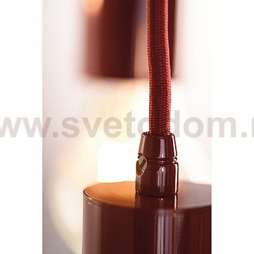 1000583 SLV FITU Е27 PD светильник подвесной 2.5m для лампы Е27 60Вт макс., без основания, бамбук темный