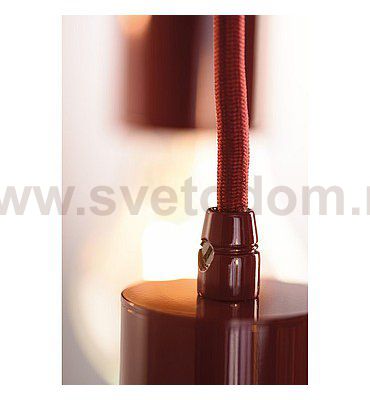 1000583 SLV FITU Е27 PD светильник подвесной 2.5m для лампы Е27 60Вт макс., без основания, бамбук темный