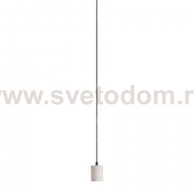 1000585 SLV FITU Е27 PD светильник подвесной 2.5m для лампы Е27 60Вт макс., без основания, бетон