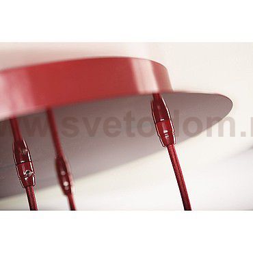 1000586 SLV FITU Е27 PD-2 светильник подвесной 5m для лампы Е27 60Вт макс., без основания, бетон