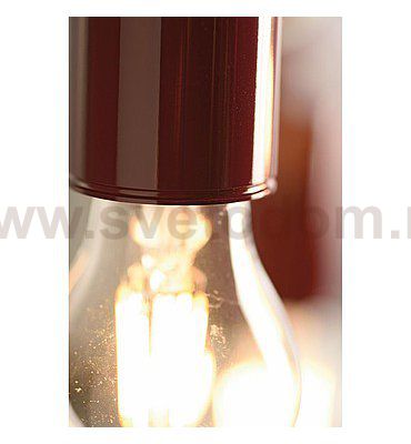 1000586 SLV FITU Е27 PD-2 светильник подвесной 5m для лампы Е27 60Вт макс., без основания, бетон