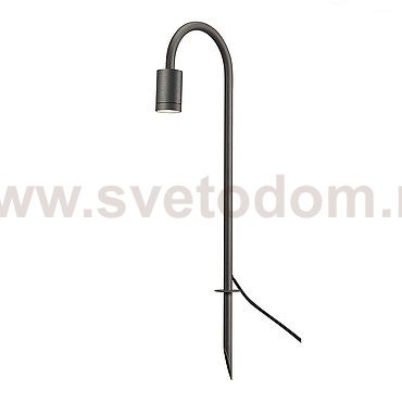 1000610 SLV HELIA LED PATHLIGHT светильник IP55 с LED 6Вт, 3000K, 38°, 360лм, антрацит