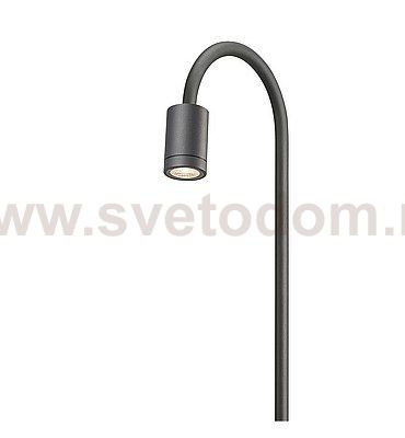 1000610 SLV HELIA LED PATHLIGHT светильник IP55 с LED 6Вт, 3000K, 38°, 360лм, антрацит