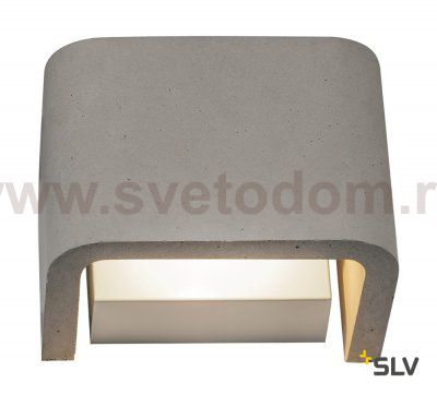 1000613 SLV мАNA  96 Dim to Warm светильник настенный без плафона с LED 8Вт,  2000-3000K, 320лм, белый корпус