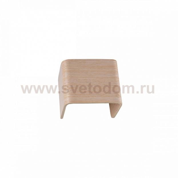 1000617 SLV мАNA 120, плафон из древесины, выбеленный