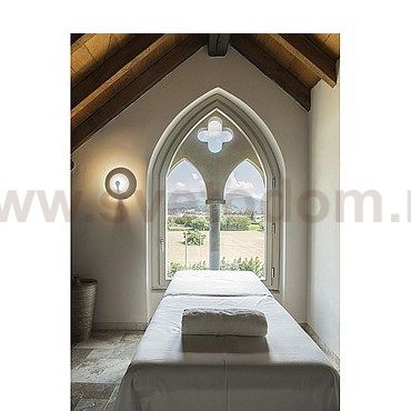 1000632 SLV AIR INDI 22 Dim to Warm светильник накладной c LED 12Вт, 2000-3000K, 580лм, CRI>90, белый