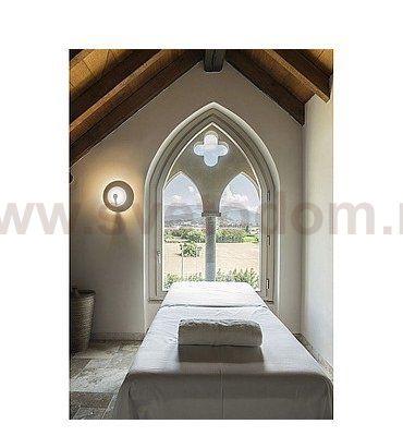 1000632 SLV AIR INDI 22 Dim to Warm светильник накладной c LED 12Вт, 2000-3000K, 580лм, CRI>90, белый