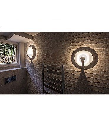 1000632 SLV AIR INDI 22 Dim to Warm светильник накладной c LED 12Вт, 2000-3000K, 580лм, CRI>90, белый