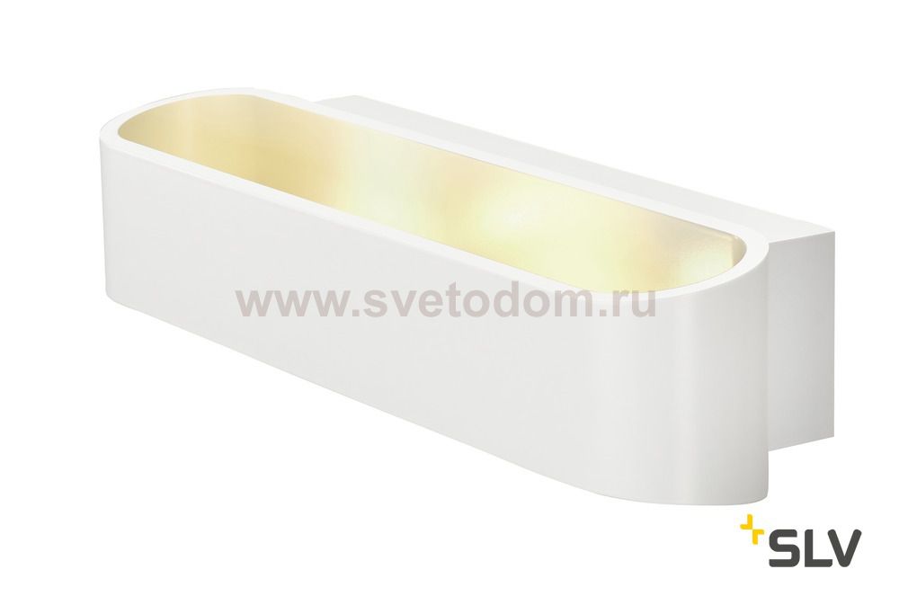 1000634 SLV ASSO 300 LED Dim to Warm светильник настенный с LED 22Вт, 2000-3000К, 690лм, белый