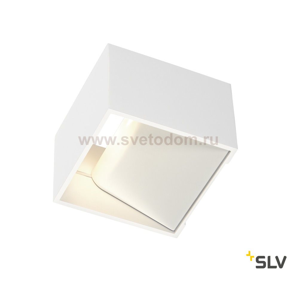 1000639 SLV LOGS IN Dim to Warm светильник настенный с LED 12Вт, 2000-3000K, 490лм, белый