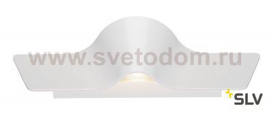 1000650 SLV WAVE WALL 45 Dim to Warm светильник настенный с  LED 22Вт, 2000-3000K, 1050лм, белый