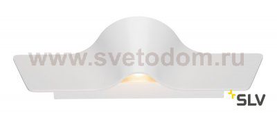 1000650 SLV WAVE WALL 45 Dim to Warm светильник настенный с  LED 22Вт, 2000-3000K, 1050лм, белый