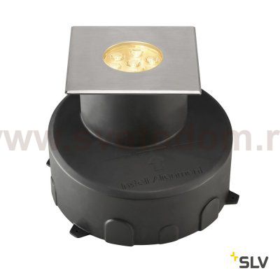 SLV 1000654 DASAR® 150 PREMIUM, корпус монтажный, встраиваемый в грунт, черный