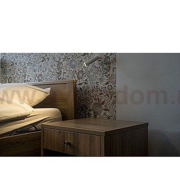 1000673 SLV KARPO LED светильник встраиваемый 500мА с LED 5Вт, 3000К, 40°, 360лм, с выключателем, черный