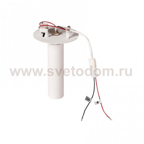 1000674 SLV KARPO LED светильник встраиваемый 500мА с LED 5Вт, 3000К, 40°, 360лм, с выключателем, белый