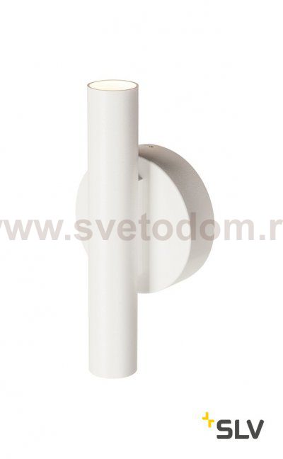 1000676 SLV KARPO UP/DOWN LED светильник настенный с LED 10Вт, 3000К, 2х 40°, 2х 320лм, белый