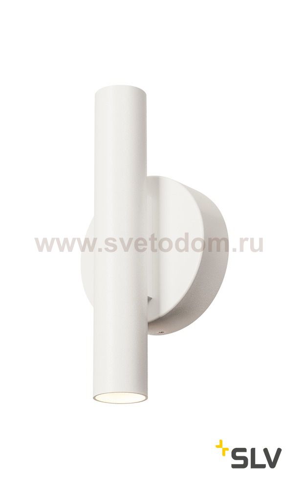 1000676 SLV KARPO UP/DOWN LED светильник настенный с LED 10Вт, 3000К, 2х 40°, 2х 320лм, белый