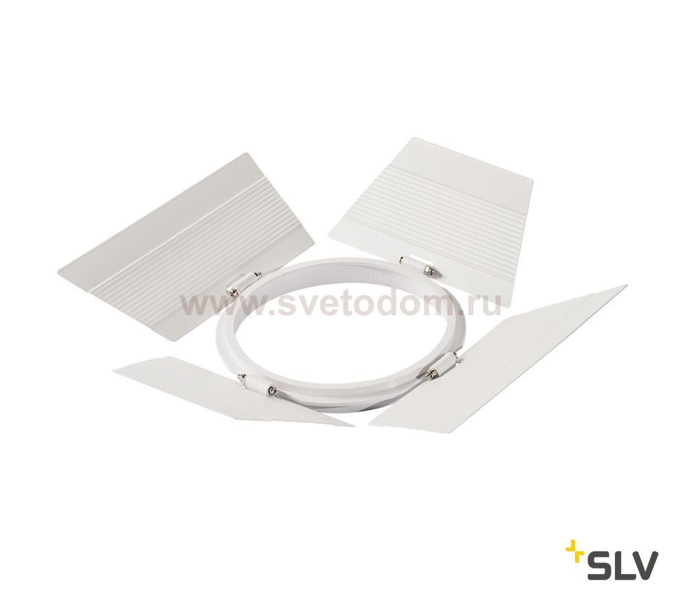 1000680 SLV SUPROS, шторки, белый