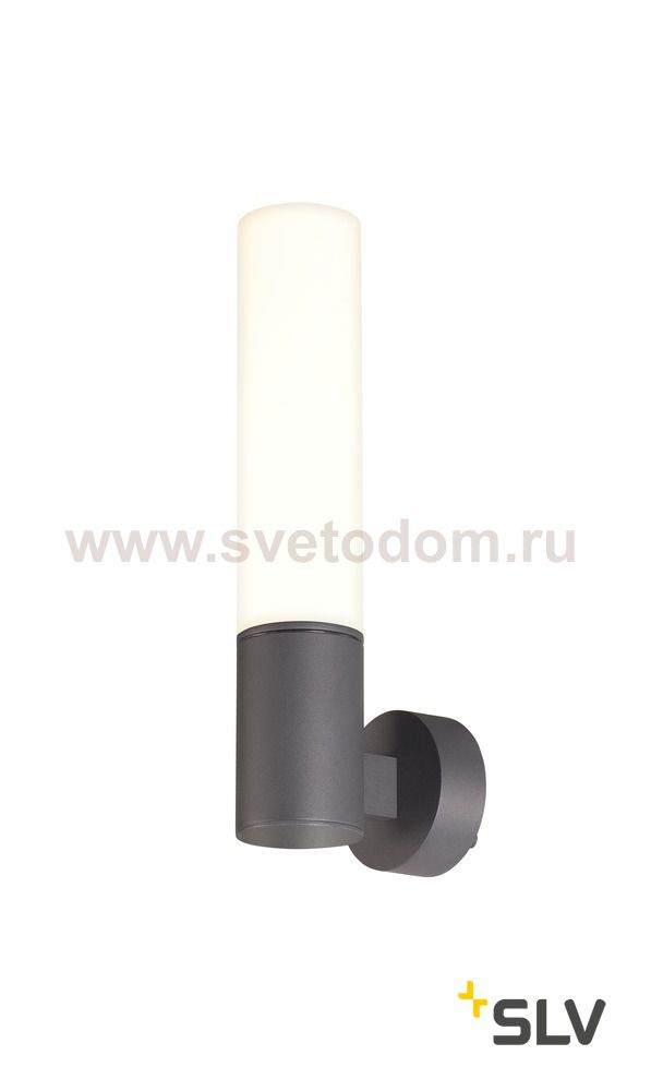 1000681 SLV APONI WALL LED светильник настенный IP55  с LED 8Вт, 3000К, 440лм, антрацит