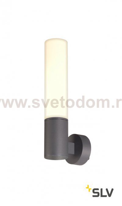1000681 SLV APONI WALL LED светильник настенный IP55  с LED 8Вт, 3000К, 440лм, антрацит