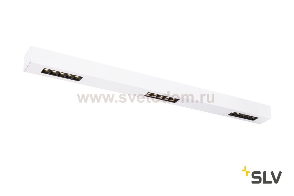 SLV 1000688 Q-LINE BAP CL 1m LED светильник накладной 45Вт с LED 4000К, 2300лм, 30°, URG<10, CRI>90, белый