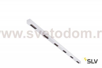 SLV 1000693 Q-LINE BAP CL 2m LED светильник накладной 85Вт с LED 3000К, 4200лм, 30°, URG<10, CRI>90, серебристый