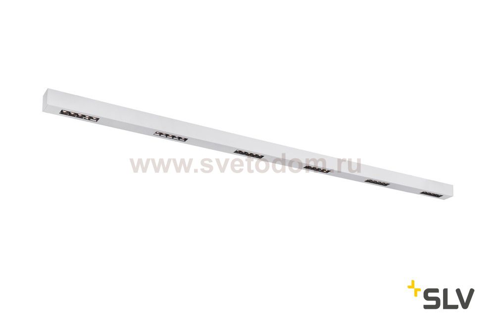 SLV 1000693 Q-LINE BAP CL 2m LED светильник накладной 85Вт с LED 3000К, 4200лм, 30°, URG<10, CRI>90, серебристый