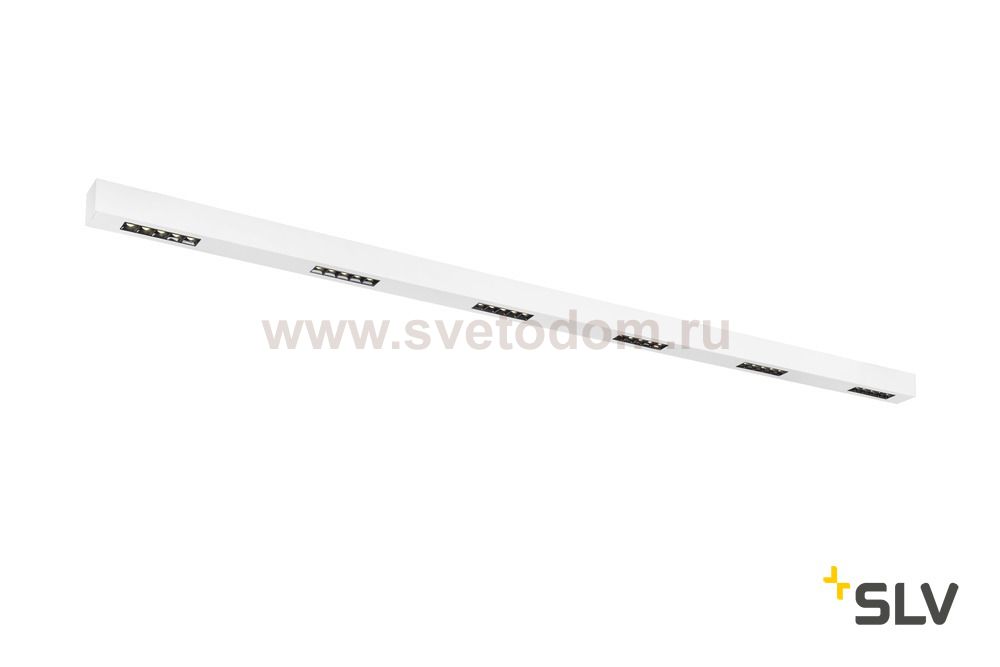 SLV 1000694 Q-LINE BAP CL 2m LED светильник накладной 85Вт с LED 4000К, 4600лм, 30°, URG<10, CRI>90, белый