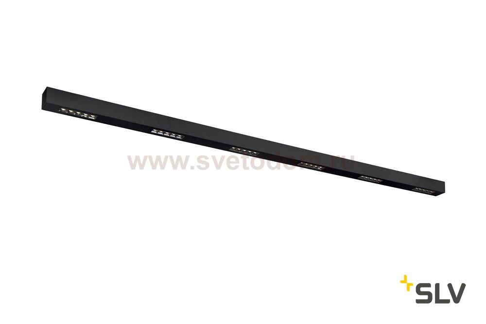 SLV 1000695 Q-LINE BAP CL 2m LED светильник накладной 85Вт с LED 4000К, 4600лм, 30°, URG<10, CRI>90, черный