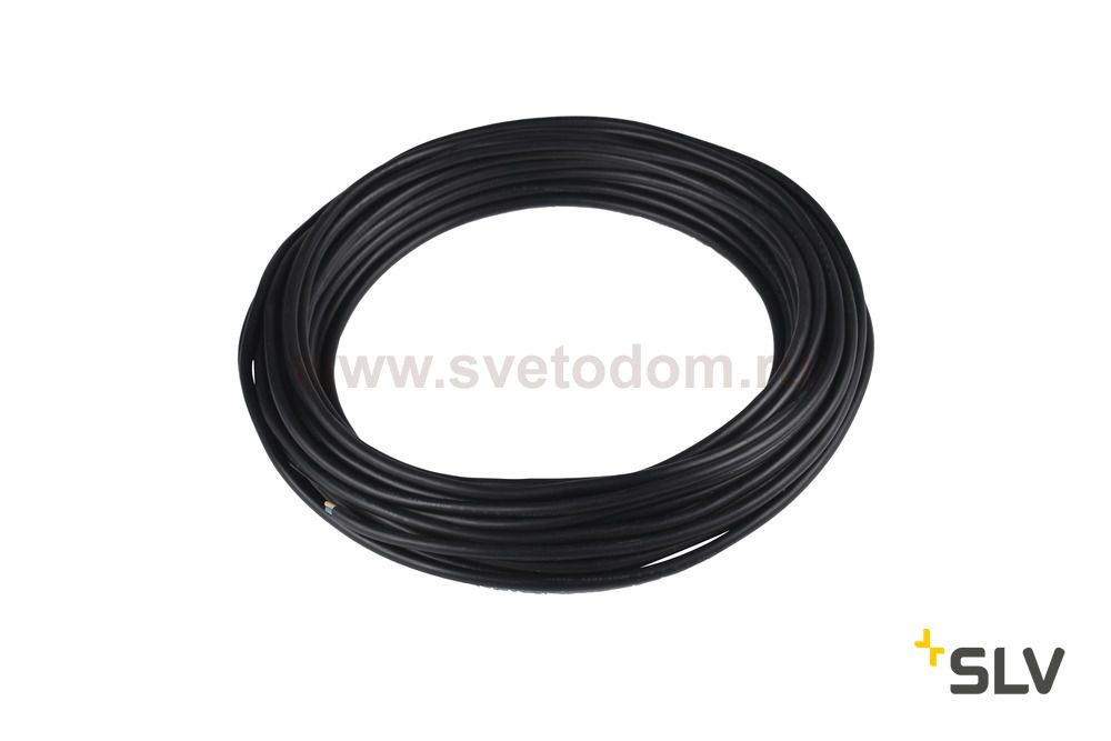 SLV 1000700 КАБЕЛЬ 3х 0.75 кв.мм, 20 м, H05RN-F, в резиновой изоляции, черный