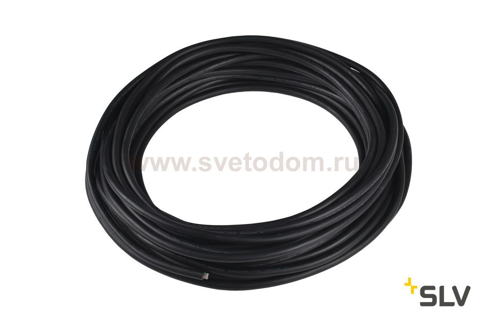 SLV 1000701 КАБЕЛЬ 3х 1 кв.мм, 20 м, H07RN-F, в резиновой изоляции, черный