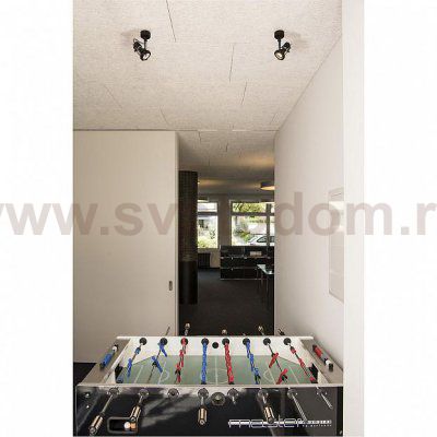 1000706 SLV N-TIC SPOT QPAR51 светильник накладной для лампы GU10 50Вт макс., белый