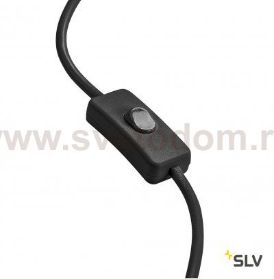 1000733 SLV ANELA LED DISPLAY светильник на струбцине с LED 10Вт, 4000К, 900лм, 50°, с выключателем, черный