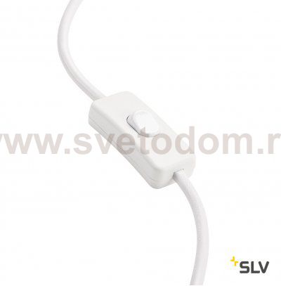 1000734 SLV ANELA LED DISPLAY светильник на струбцине с LED 10Вт, 4000К, 900лм, 50°, с выключателем, белый